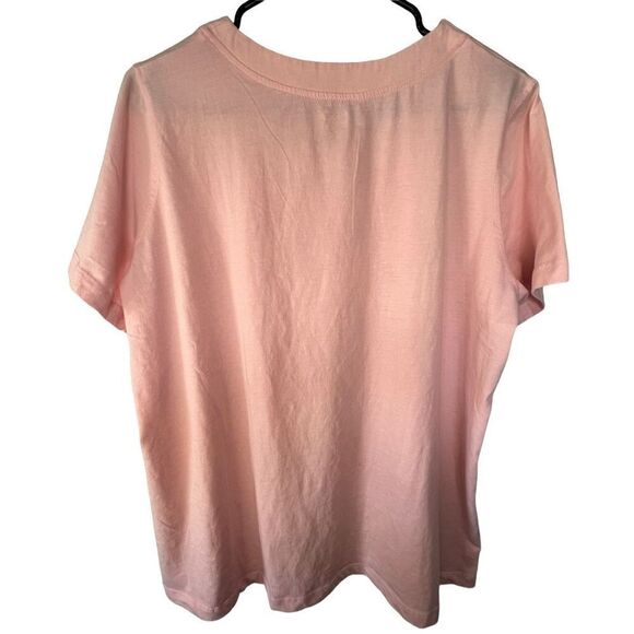 Moon Beams Pink Floral Patterned Three Piece Stretchy Cozy Pajama Set - Picture 4 of 8